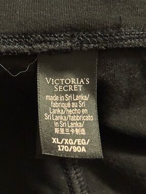 Victoria's Secret Black Leggings  with Branded Tag